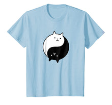 Load image into Gallery viewer, Yin Yang Cat shirt
