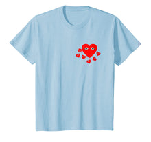 Load image into Gallery viewer, Heart For Comme Lovely In The Des Gift T Shirt Of Garcon Tee
