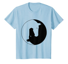 Load image into Gallery viewer, Yin Yang Horse Chinese Tai Chi Symbol Tshirt For Horse Lover
