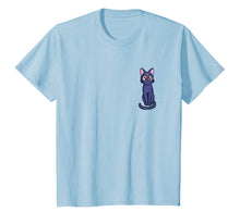 Load image into Gallery viewer, Kawaii luna moon neko kitten aesthetic anime shirt
