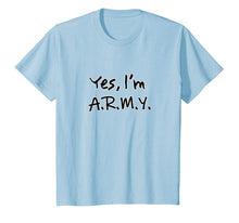 Load image into Gallery viewer, CUTE K-POP BTS-ARMY INSPIRED MERCHANDISE SHIRT
