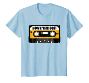 Kids Love The Eighties 80s 80's T-shirt Boys Girls Youth Child