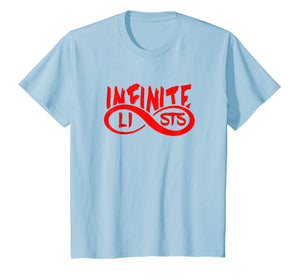 infinite lists shirt