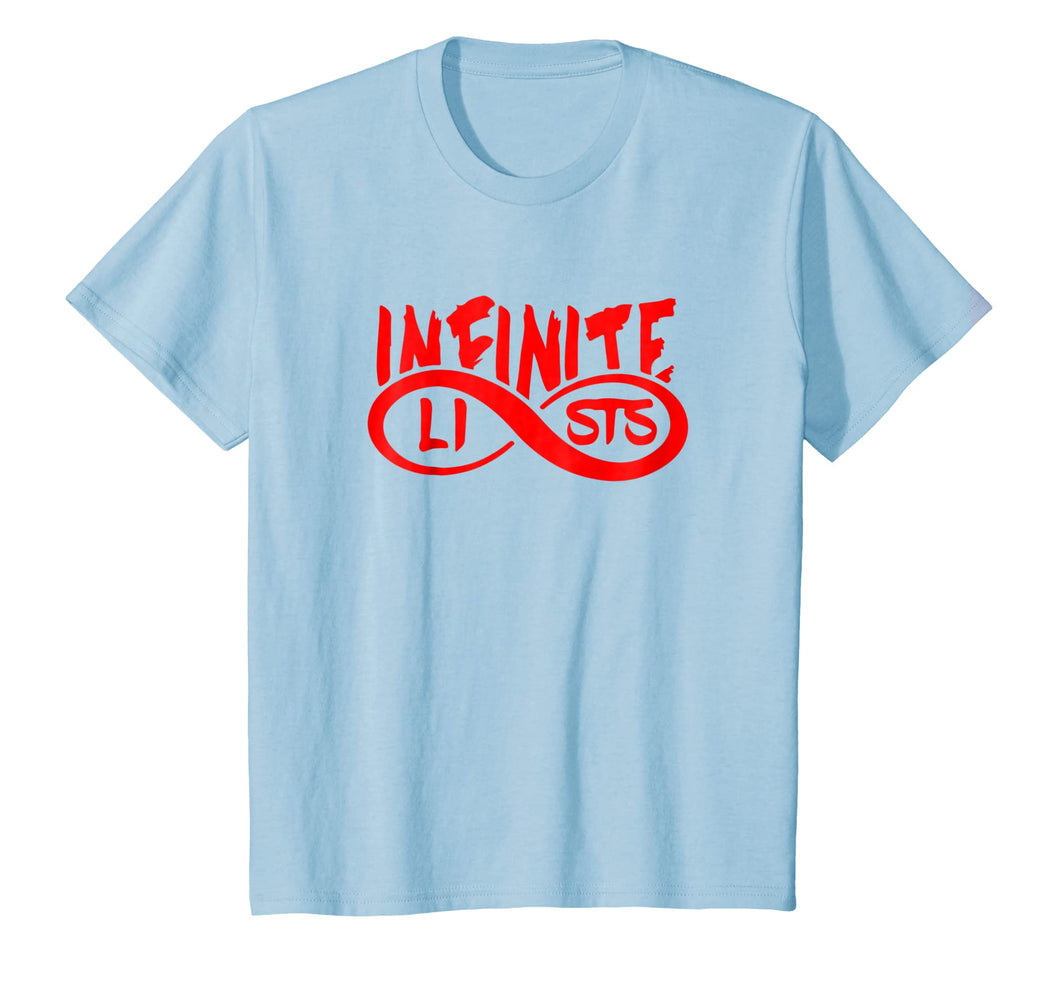 infinite lists shirt