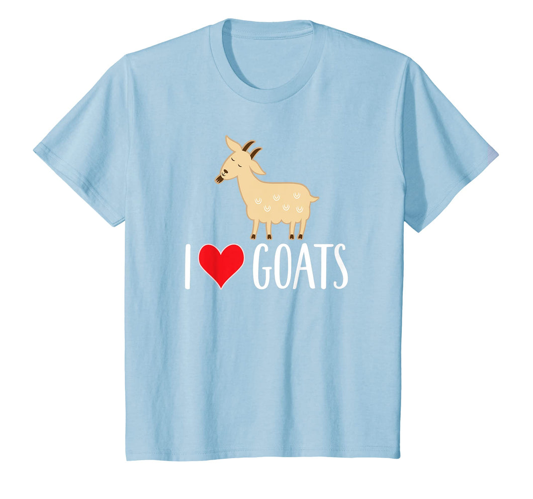 I Love Goats T-shirt