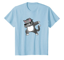Load image into Gallery viewer, Dabbing Cat T-Shirt - Funny Cat Dab Shirt
