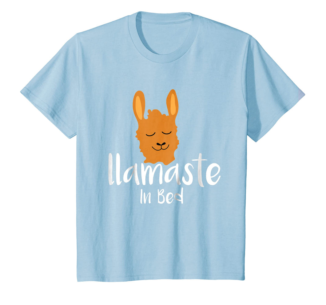 Llamaste In Bed, Cute Llama Pajamas Gifts Idea