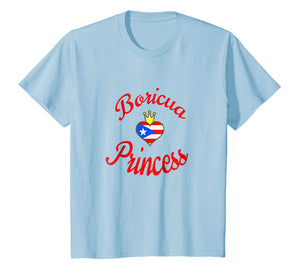 Boricua Princess Shirt