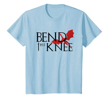 Load image into Gallery viewer, Bend The Knee Shirt King Or Queen Dragon Cosplay T Shirt
