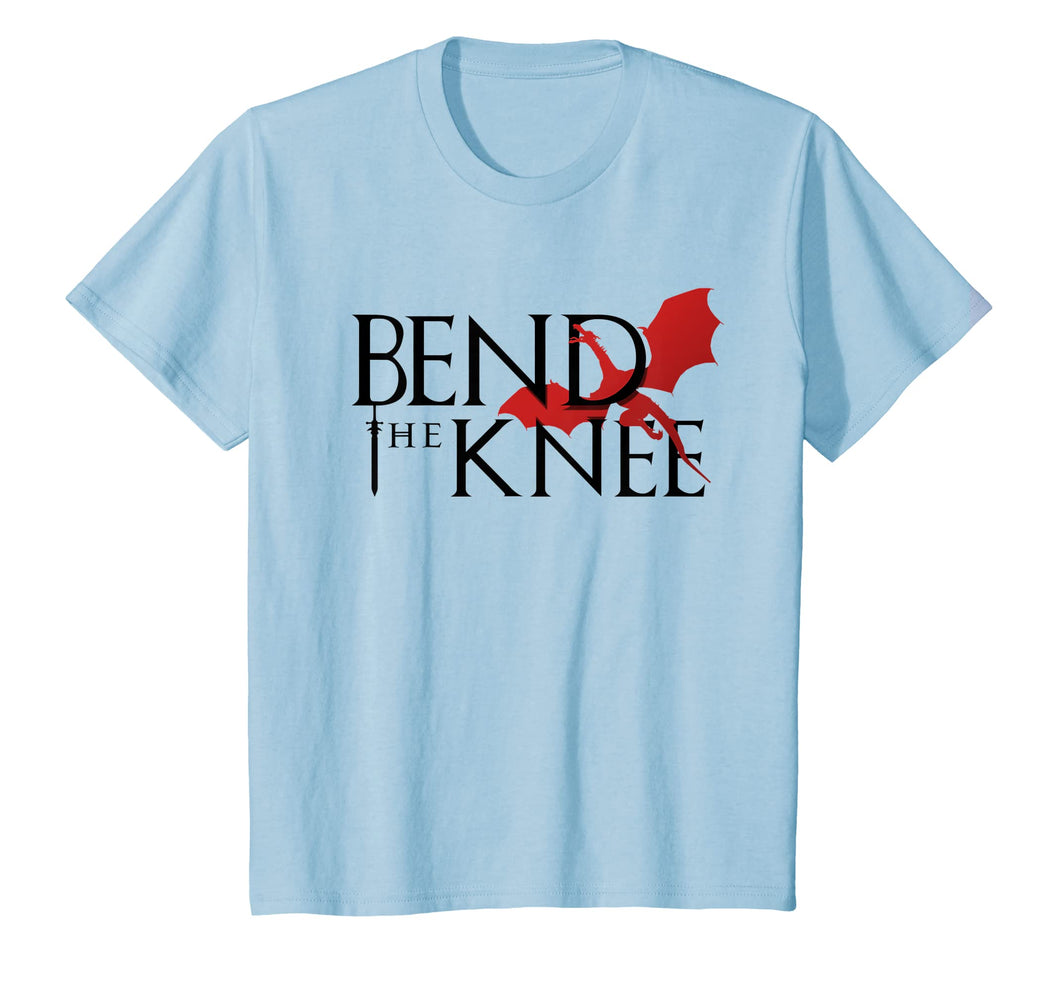 Bend The Knee Shirt King Or Queen Dragon Cosplay T Shirt