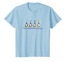 Load image into Gallery viewer, LinuxQuestions.org Logo on Front T-Shirt
