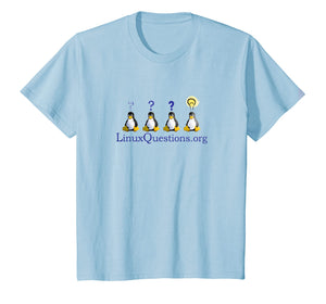 LinuxQuestions.org Logo on Front T-Shirt