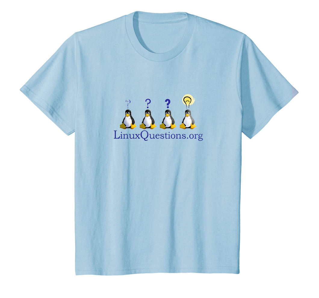 LinuxQuestions.org Logo on Front T-Shirt