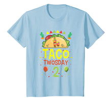Load image into Gallery viewer, Taco Twosday Shirt 2 Two Year Old Boy Girl Birthday Gift
