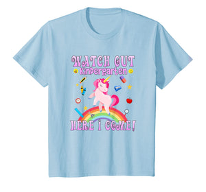 Kindergarten Shirt Watch Out Kindergarten Grade Here I Come