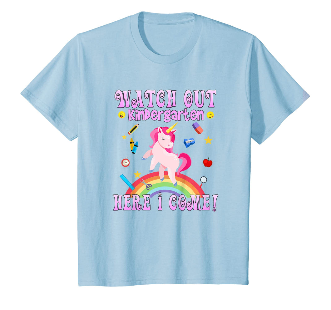 Kindergarten Shirt Watch Out Kindergarten Grade Here I Come
