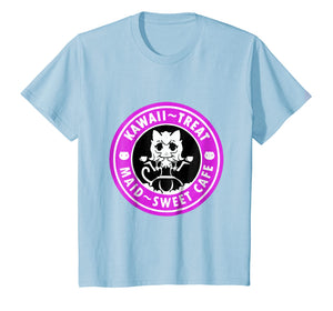 kawaii- treat maid- sweet cafe tshirt