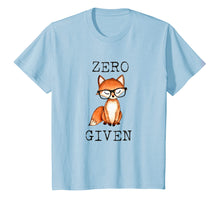 Load image into Gallery viewer, Zero Fox Given Funny Fox Shirt With Hipster Nerd Glasses
