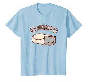 Kawaii T-Shirt: PURRITO Cat
