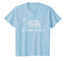Load image into Gallery viewer, California Republic TShirt State Flag Souvenir T Shirt
