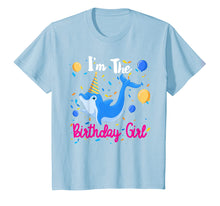 Load image into Gallery viewer, Dolphin Birthday Party Girl Shirt Gift For Her
