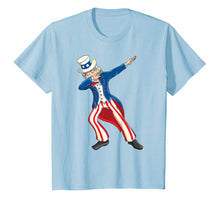 Load image into Gallery viewer, Dabbing Uncle Sam Shirt - 4th Of July Uncle Sam Dab Tshirt
