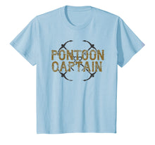 Load image into Gallery viewer, Pontoon Captain Shirt | Cute I Love Pontooning T-Shirt Gift
