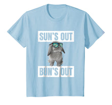 Load image into Gallery viewer, Sun&#39;s Out, Bun&#39;s Out: Funny Bunny T-Shirt Summer Quote Gift
