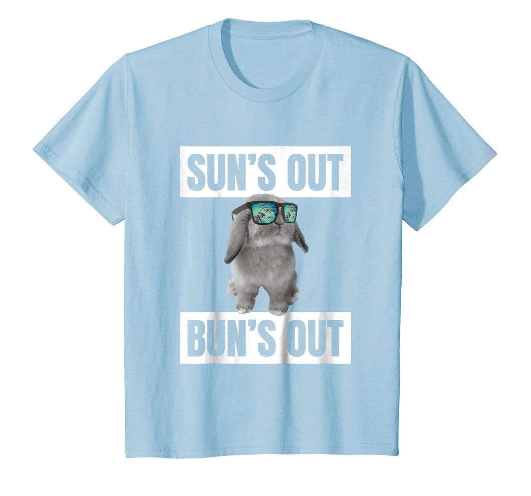 Sun's Out, Bun's Out: Funny Bunny T-Shirt Summer Quote Gift
