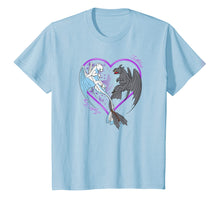 Load image into Gallery viewer, How to Train Your Dragon 3 Hidden World Night Light T-shirt
