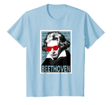 Load image into Gallery viewer, Ludwig van Beethoven Poster Style Graphic T-Shirt
