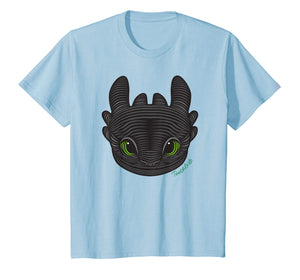 How to Train Your Dragon 3 Hidden World Toothless T-shirt