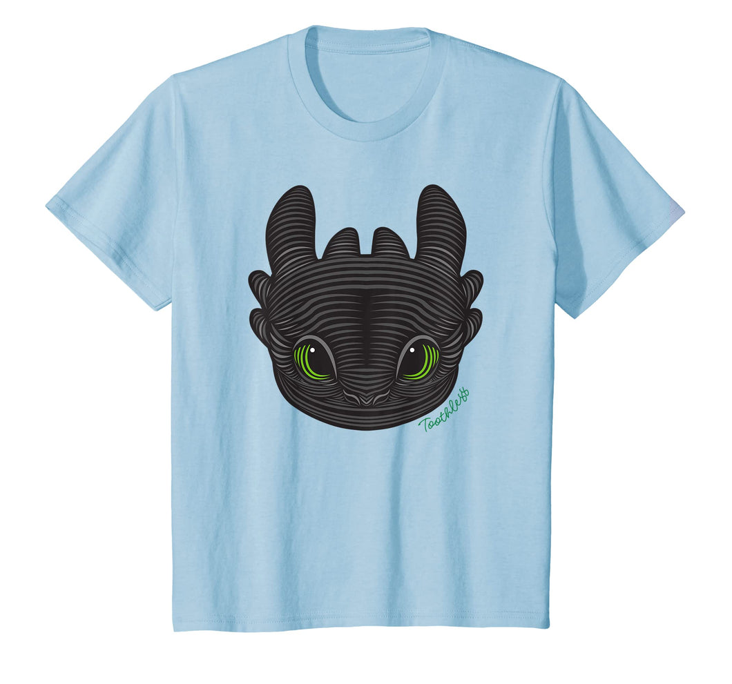 How to Train Your Dragon 3 Hidden World Toothless T-shirt