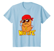 Load image into Gallery viewer, Nug Life T-Shirt | Funny Chicken Nuggets Tee

