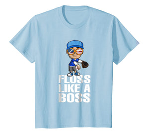 Floss Like A Boss Baseball Flossing T-Shirt for men, women
