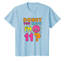 Load image into Gallery viewer, Donut Shirt - 11th Birthday
