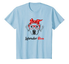 Load image into Gallery viewer, Labrador Mom Lab Dog T Shirt

