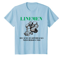Load image into Gallery viewer, Funny Lineman Football T-shirt
