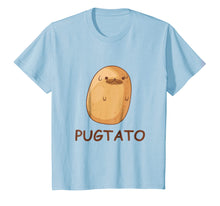 Load image into Gallery viewer, Cute Pug Potato T-shirt | Funny Dog PUGTATO Tee
