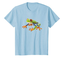 Load image into Gallery viewer, Red Eyed Tree Frog Shirt - Agalychnis Callidryas
