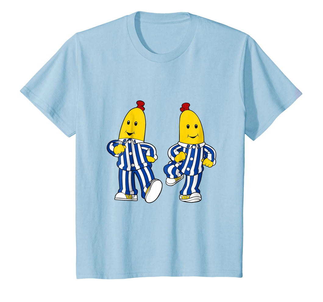 Dabbing Banana - Bananas in Pajamas Funny Vegan T-Shirt