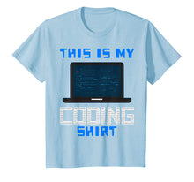 Load image into Gallery viewer, Kids Coding T Shirt Gift for Computer Programmer Geek Nerd

