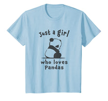 Load image into Gallery viewer, Best Cutest Panda Ever Just A Girl Cute Gift T-Shirt
