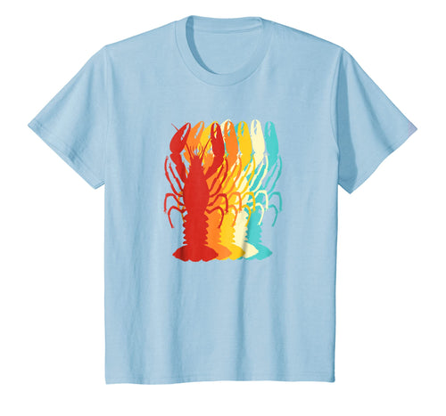 Retro Crawfish T-Shirt Novelty Cajun Crayfish Shirt