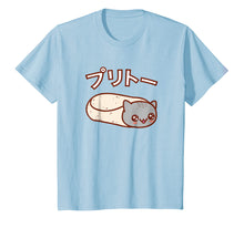 Load image into Gallery viewer, Kawaii T-Shirt: PURRITO Cat Japanese Version
