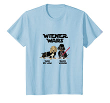Load image into Gallery viewer, Wiener Wars Funny Dachshund T-Shirt

