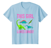 Load image into Gallery viewer, Dinosaur T-Shirt Girls Toddler Women Toys Party Supplies

