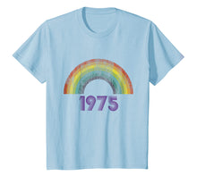 Load image into Gallery viewer, I Love 70s Tshirt Vintage 1975 Rainbow Made In 1975
