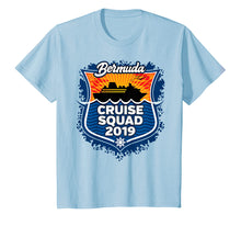 Load image into Gallery viewer, Family Cruise Squad 2019 T-Shirt Bermuda Vacation
