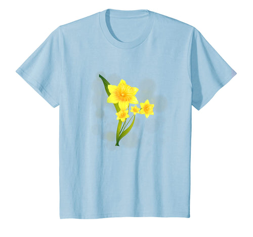 Daffodil Flower Spring T-Shirt